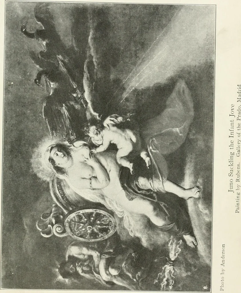 An illustration from Star lore of all ages; a collection of myths, legends, and facts concerning the constellations of the Northern Hemisphere, 1911, leaf 524