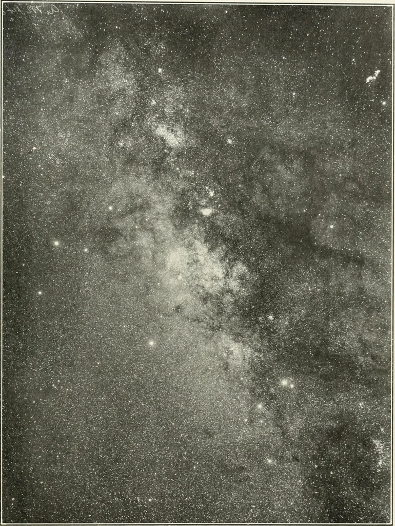An illustration from Star lore of all ages; a collection of myths, legends, and facts concerning the constellations of the Northern Hemisphere, 1911, leaf 528