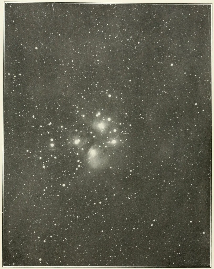 An illustration from Star lore of all ages; a collection of myths, legends, and facts concerning the constellations of the Northern Hemisphere, 1911, leaf 562