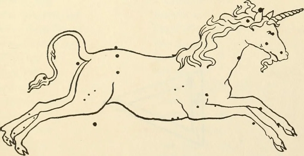 An illustration from Star lore of all ages; a collection of myths, legends, and facts concerning the constellations of the Northern Hemisphere, 1911, leaf 594