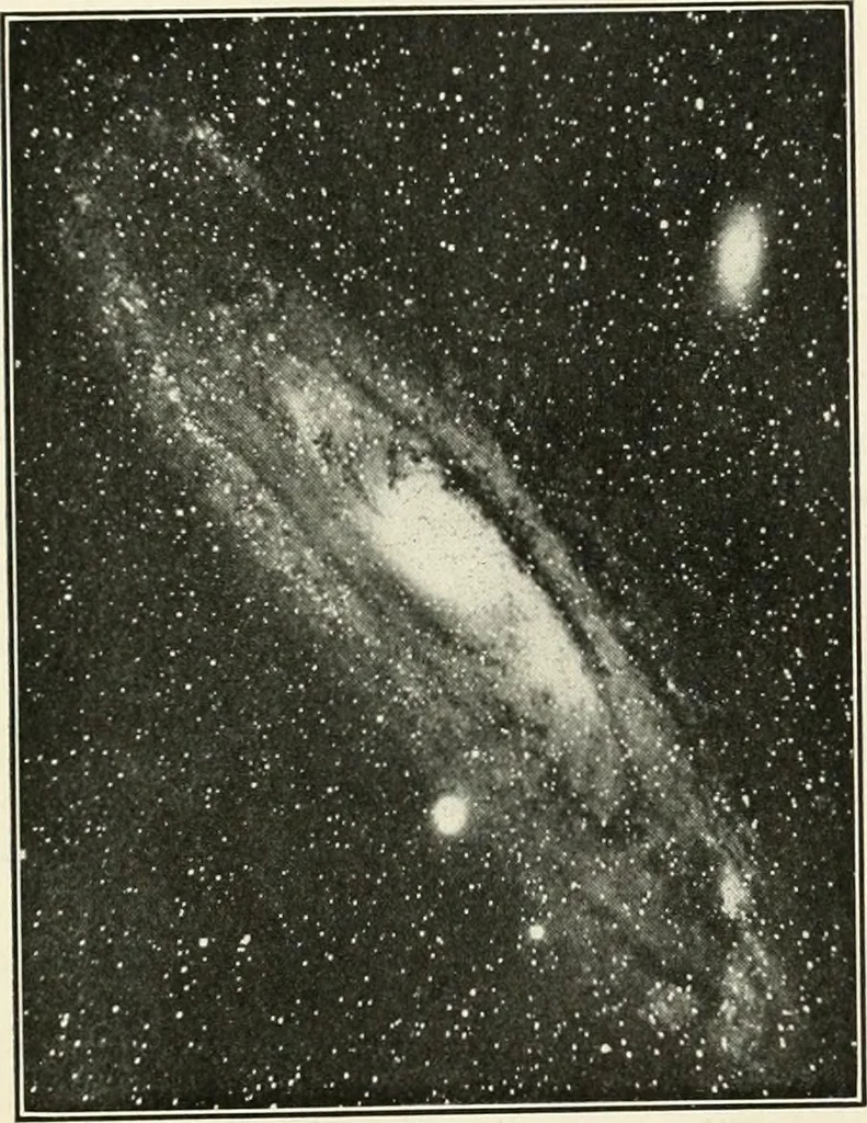 An illustration from Star lore of all ages; a collection of myths, legends, and facts concerning the constellations of the Northern Hemisphere, 1911, leaf 62