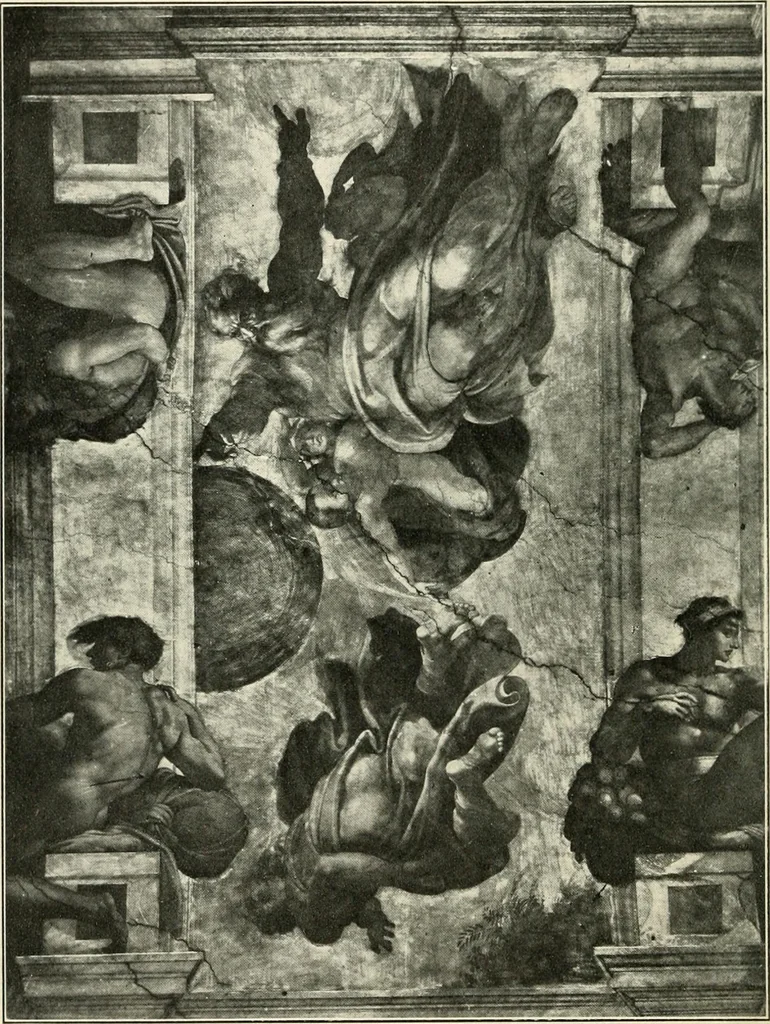 An illustration from Star lore of all ages; a collection of myths, legends, and facts concerning the constellations of the Northern Hemisphere, 1911, leaf 9