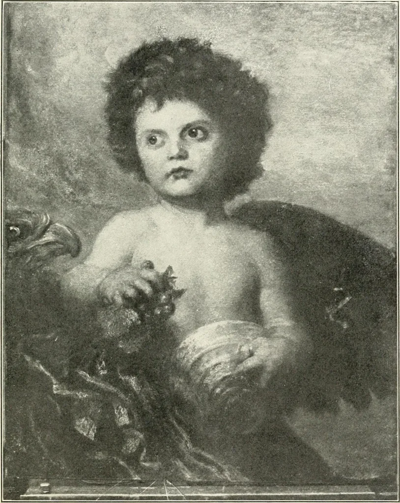 An illustration from Star lore of all ages; a collection of myths, legends, and facts concerning the constellations of the Northern Hemisphere, 1911, leaf 90