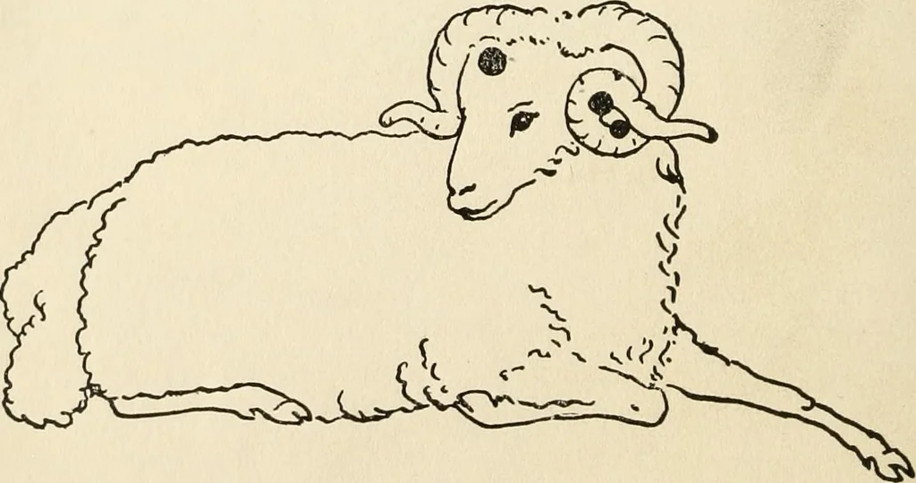 An illustration from Star lore of all ages; a collection of myths, legends, and facts concerning the constellations of the Northern Hemisphere, 1911, leaf 95