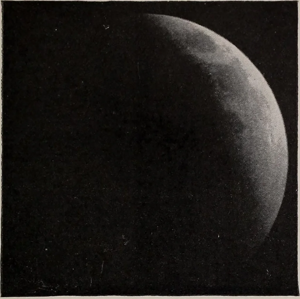 An illustration from The starry skies: or, First lessons on the sun, moon and stars, 1894, leaf 150