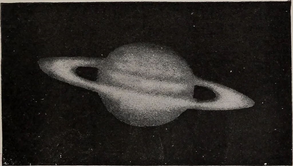 An illustration from The starry skies: or, First lessons on the sun, moon and stars, 1894, leaf 190