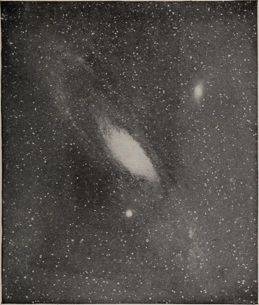 An illustration from The starry skies: or, First lessons on the sun, moon and stars, 1894, leaf 246