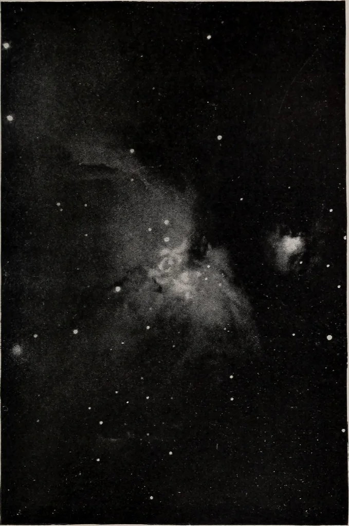 An illustration from The starry skies: or, First lessons on the sun, moon and stars, 1894, leaf 250