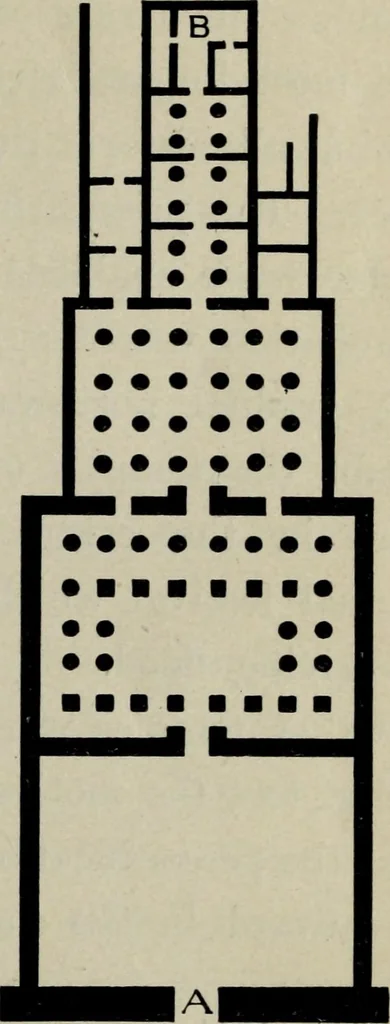 An illustration from The stars in song and legend, 1901, leaf 32