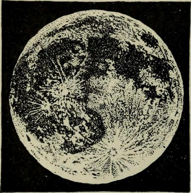 An illustration from The stars in song and legend, 1901, leaf 43