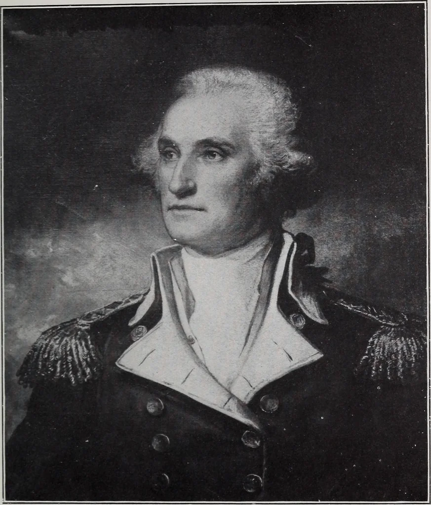An illustration from The stars and stripes, from Washington to Wilson, 1777-1914 .., 1914, leaf 18