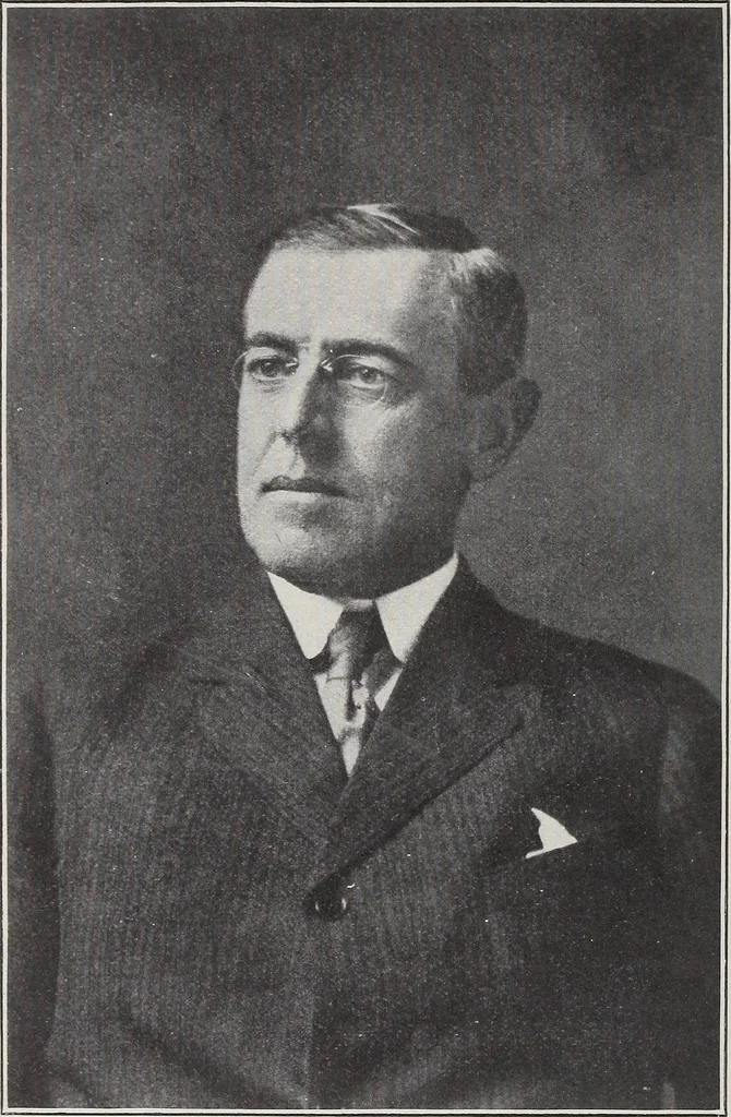 An illustration from The stars and stripes, from Washington to Wilson, 1777-1914 .., 1914, leaf 9