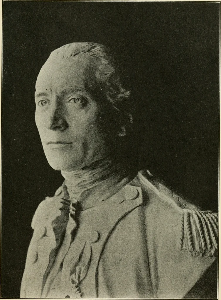 An illustration from The stars and stripes; a history of the United States flag, 1915, leaf 32