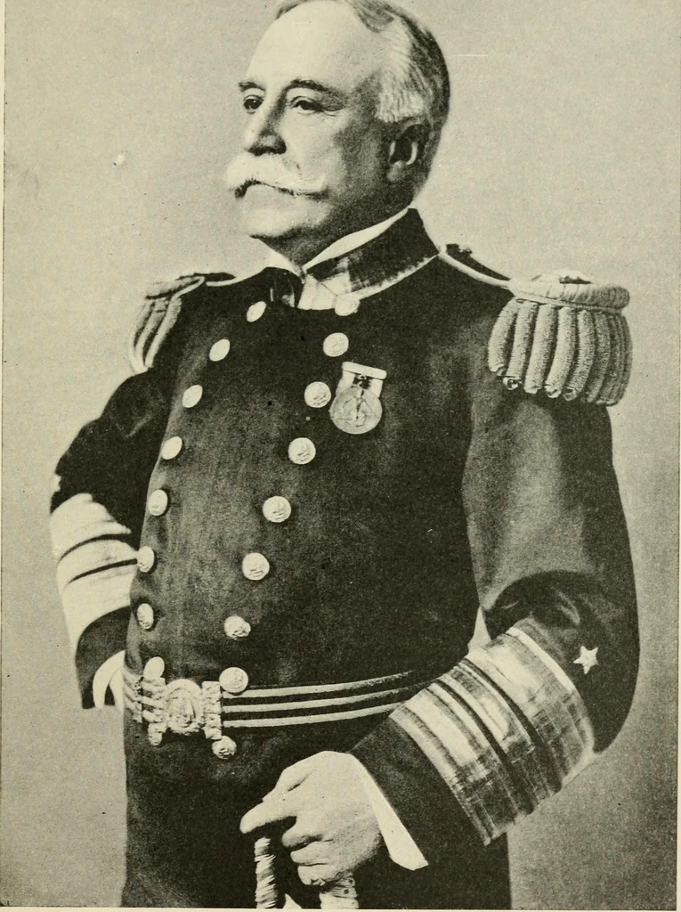 An illustration from The stars and stripes; a history of the United States flag, 1915, leaf 62
