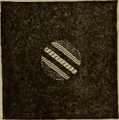 An illustration from Stars and telescopes; a hand-book of popular astronomy, founded on the 9th ed. of Lynn's Celestial motions, 1899, leaf 187