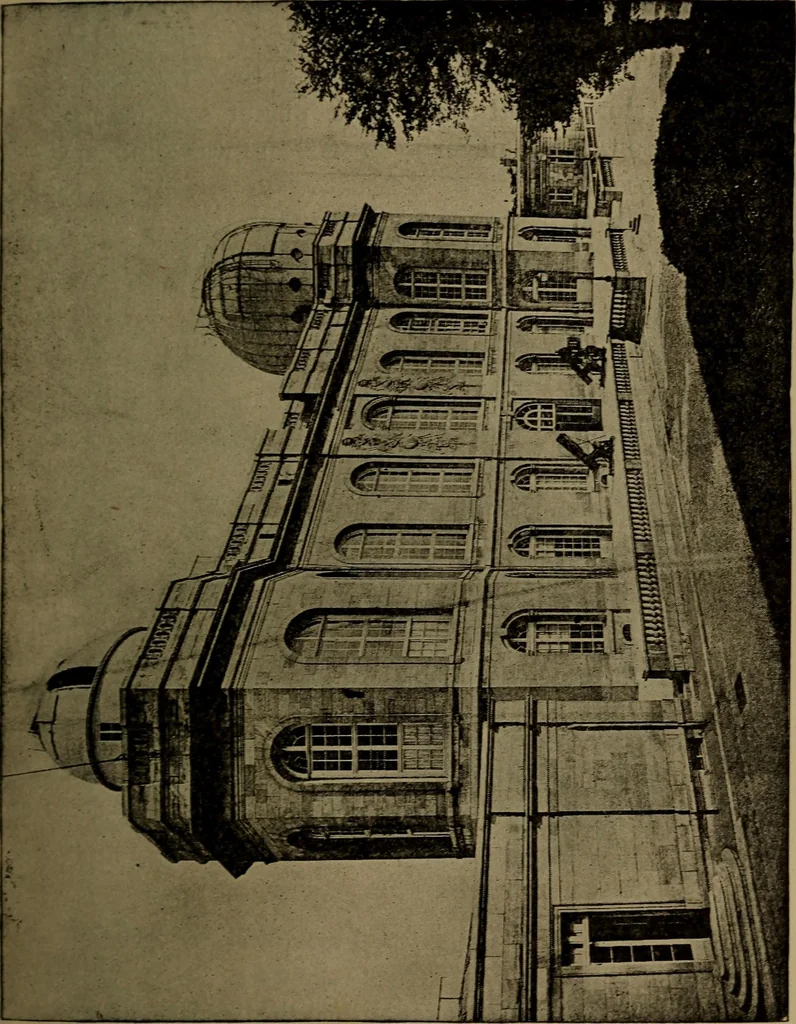 An illustration from Stars and telescopes; a hand-book of popular astronomy, founded on the 9th ed. of Lynn's Celestial motions, 1899, leaf 190