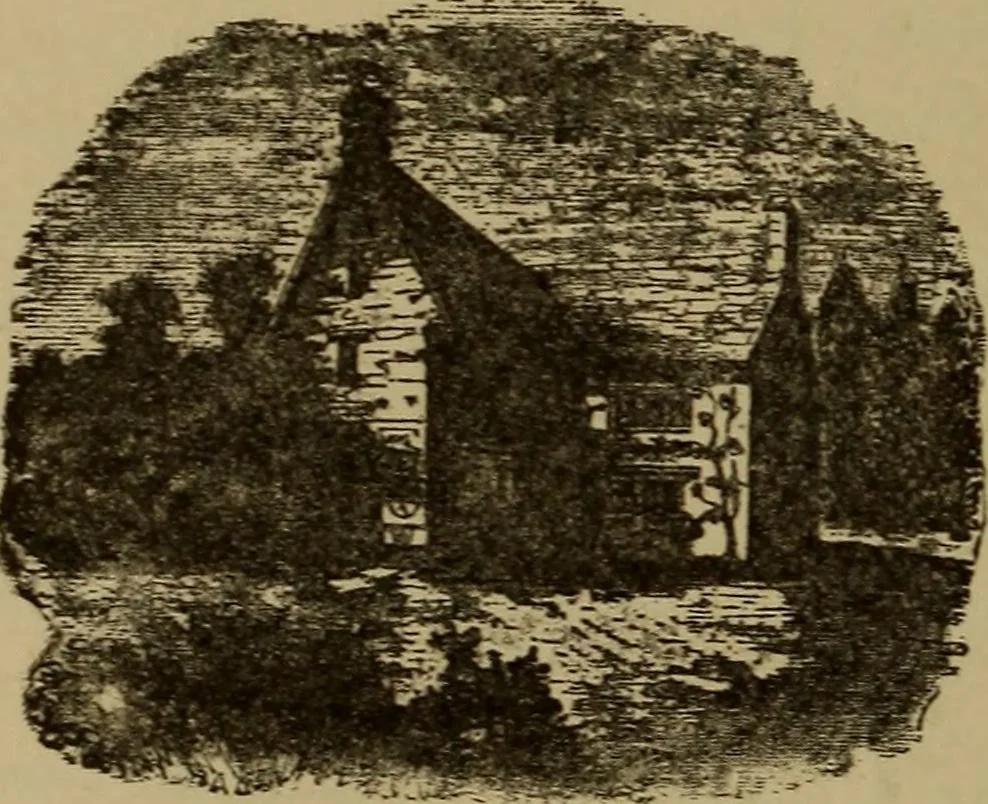 An illustration from Stars and telescopes; a hand-book of popular astronomy, founded on the 9th ed. of Lynn's Celestial motions, 1899, leaf 203