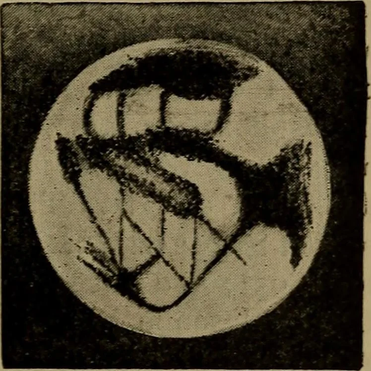 An illustration from Stars and telescopes; a hand-book of popular astronomy, founded on the 9th ed. of Lynn's Celestial motions, 1899, leaf 218