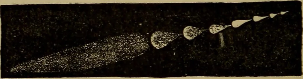 An illustration from Stars and telescopes; a hand-book of popular astronomy, founded on the 9th ed. of Lynn's Celestial motions, 1899, leaf 273