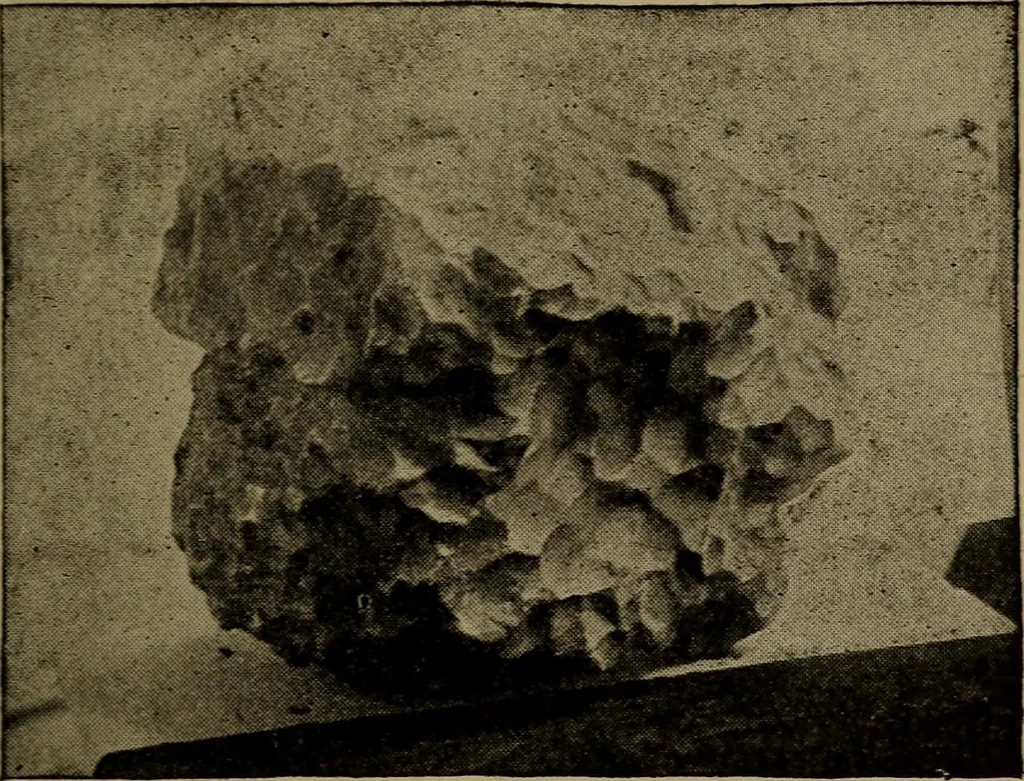 An illustration from Stars and telescopes; a hand-book of popular astronomy, founded on the 9th ed. of Lynn's Celestial motions, 1899, leaf 282