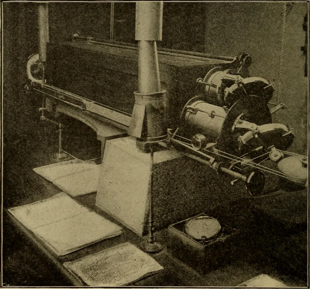 An illustration from Stars and telescopes; a hand-book of popular astronomy, founded on the 9th ed. of Lynn's Celestial motions, 1899, leaf 317