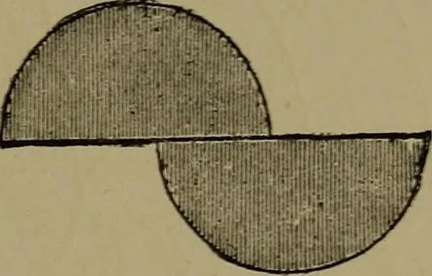 An illustration from Stars and telescopes; a hand-book of popular astronomy, founded on the 9th ed. of Lynn's Celestial motions, 1899, leaf 338