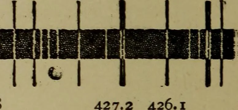 An illustration from Stars and telescopes; a hand-book of popular astronomy, founded on the 9th ed. of Lynn's Celestial motions, 1899, leaf 353