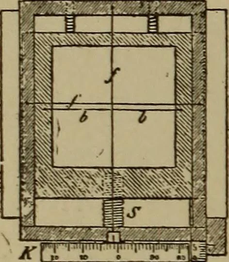 An illustration from Stars and telescopes; a hand-book of popular astronomy, founded on the 9th ed. of Lynn's Celestial motions, 1899, leaf 401