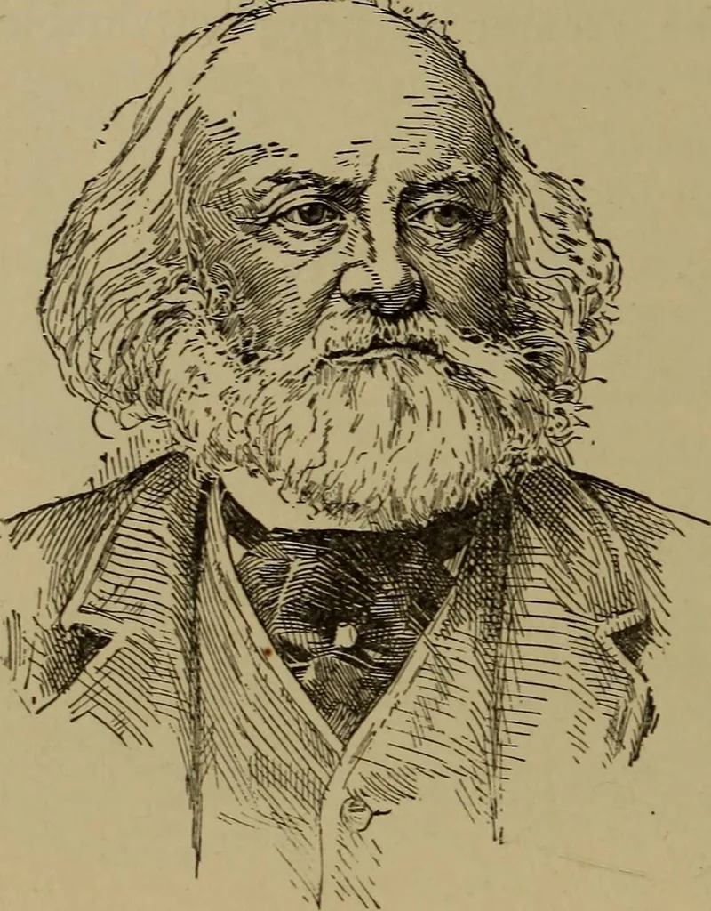 An illustration from Stars and telescopes; a hand-book of popular astronomy, founded on the 9th ed. of Lynn's Celestial motions, 1899, leaf 403