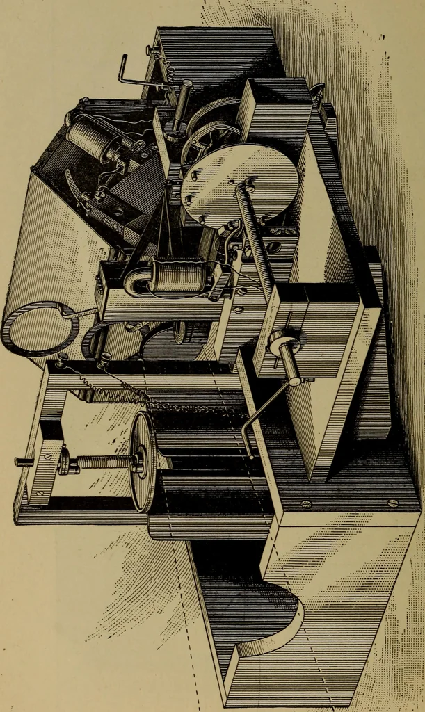 An illustration from Stars and telescopes; a hand-book of popular astronomy, founded on the 9th ed. of Lynn's Celestial motions, 1899, leaf 421