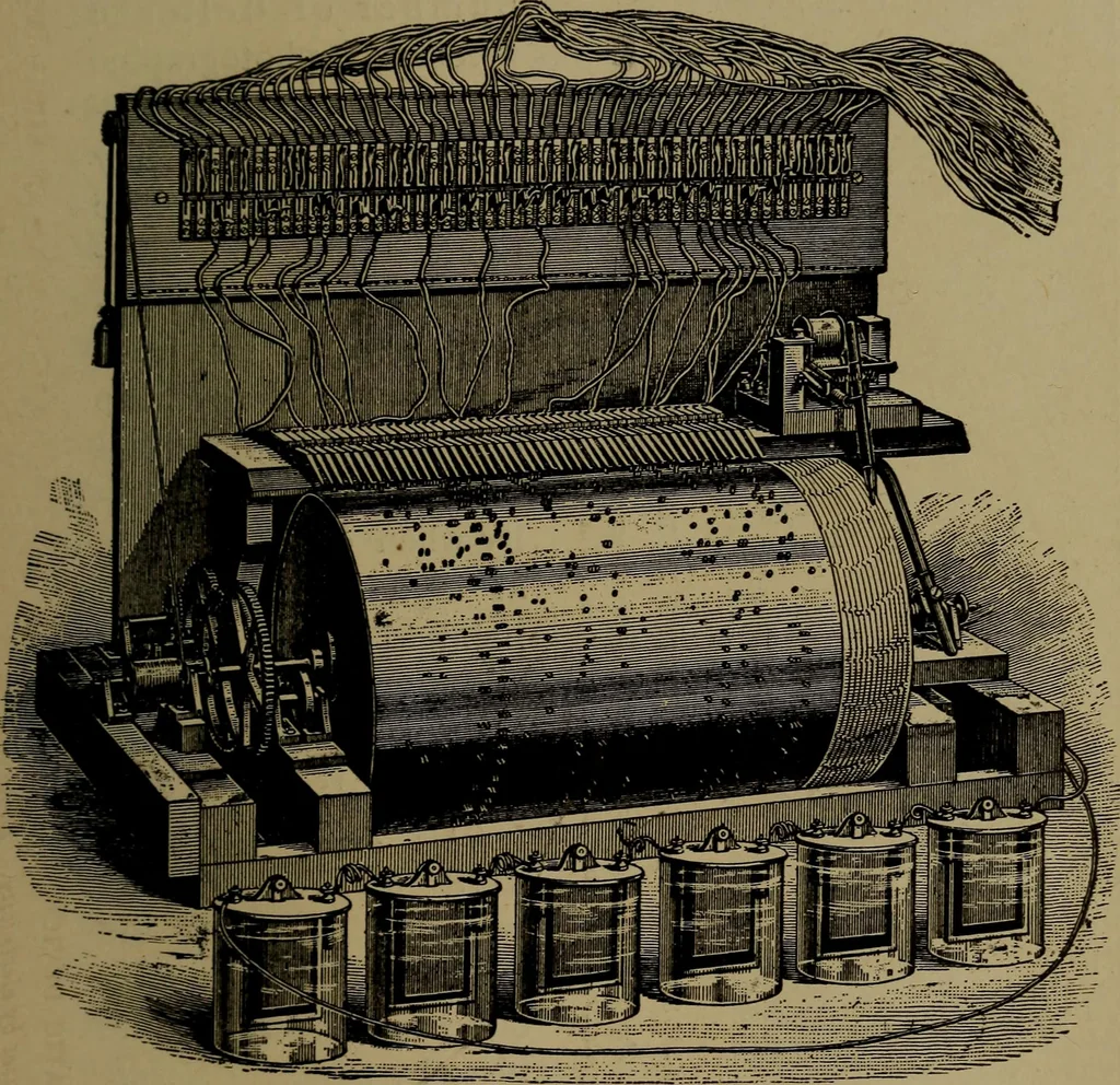 An illustration from Stars and telescopes; a hand-book of popular astronomy, founded on the 9th ed. of Lynn's Celestial motions, 1899, leaf 422