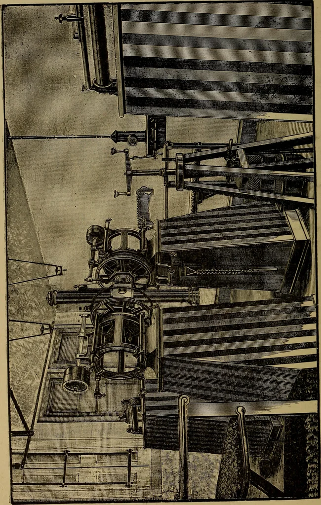 An illustration from Stars and telescopes; a hand-book of popular astronomy, founded on the 9th ed. of Lynn's Celestial motions, 1899, leaf 427