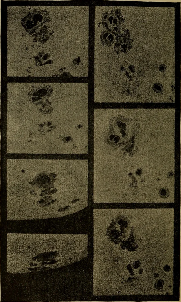 An illustration from Stars and telescopes; a hand-book of popular astronomy, founded on the 9th ed. of Lynn's Celestial motions, 1899, leaf 89