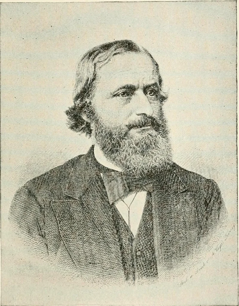 An illustration from Stars and telescopes; a hand-book of popular astronomy founded on the 9th ed. of Lynn's Celestial motions, 1901, leaf 104