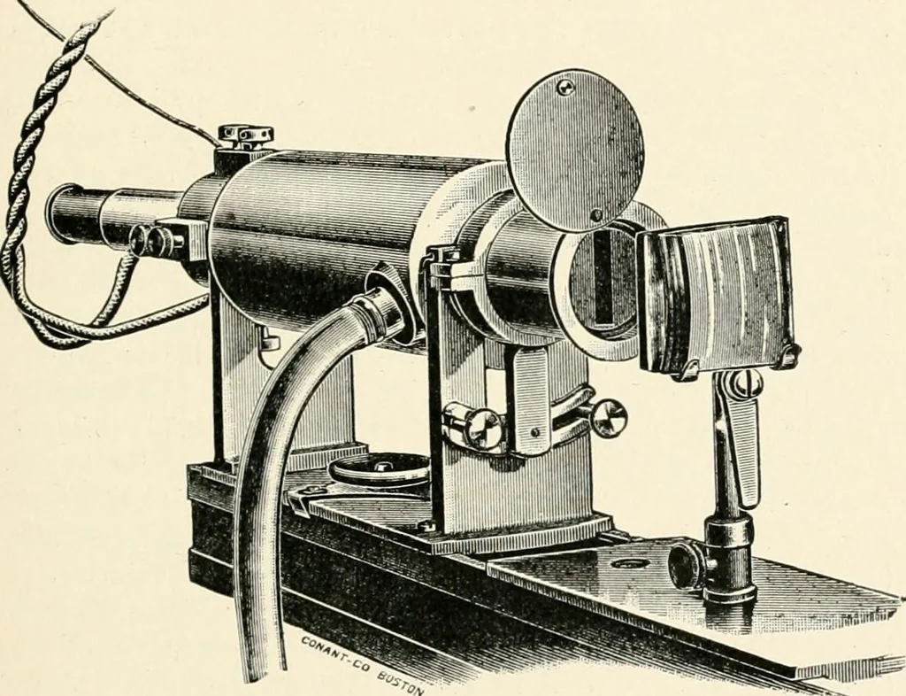 An illustration from Stars and telescopes; a hand-book of popular astronomy founded on the 9th ed. of Lynn's Celestial motions, 1901, leaf 110