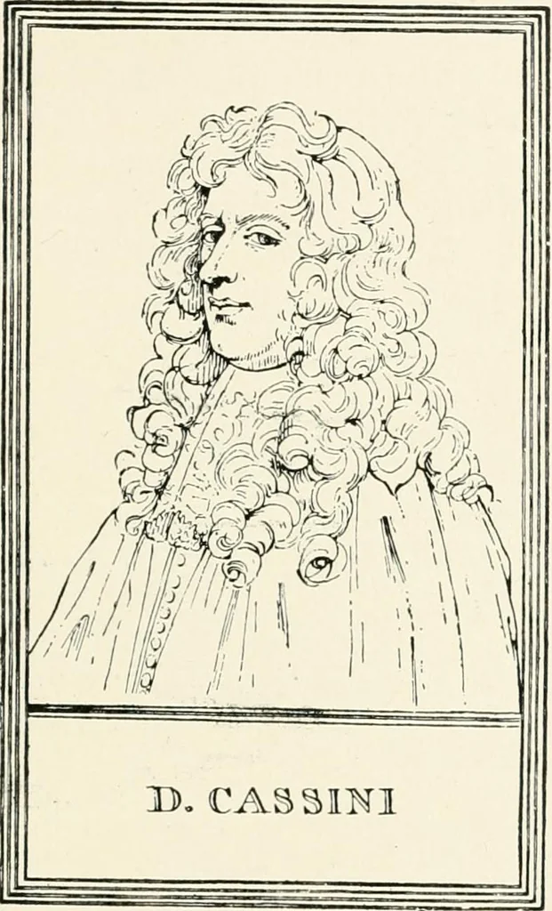 An illustration from Stars and telescopes; a hand-book of popular astronomy founded on the 9th ed. of Lynn's Celestial motions, 1901, leaf 174