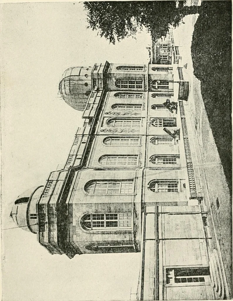 An illustration from Stars and telescopes; a hand-book of popular astronomy founded on the 9th ed. of Lynn's Celestial motions, 1901, leaf 184