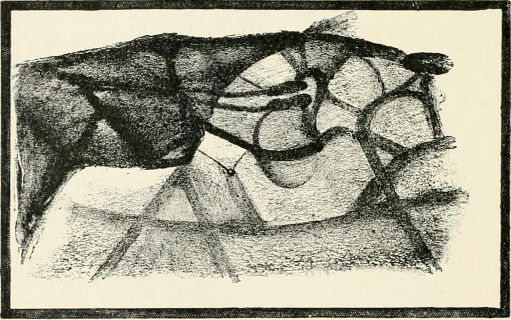 An illustration from Stars and telescopes; a hand-book of popular astronomy founded on the 9th ed. of Lynn's Celestial motions, 1901, leaf 211