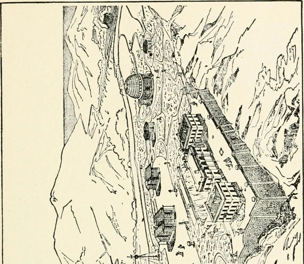 An illustration from Stars and telescopes; a hand-book of popular astronomy founded on the 9th ed. of Lynn's Celestial motions, 1901, leaf 214