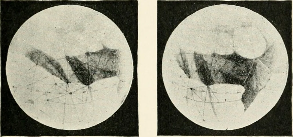 An illustration from Stars and telescopes; a hand-book of popular astronomy founded on the 9th ed. of Lynn's Celestial motions, 1901, leaf 224