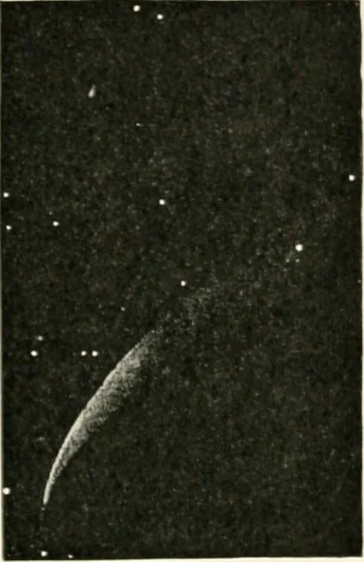 An illustration from Stars and telescopes; a hand-book of popular astronomy founded on the 9th ed. of Lynn's Celestial motions, 1901, leaf 254