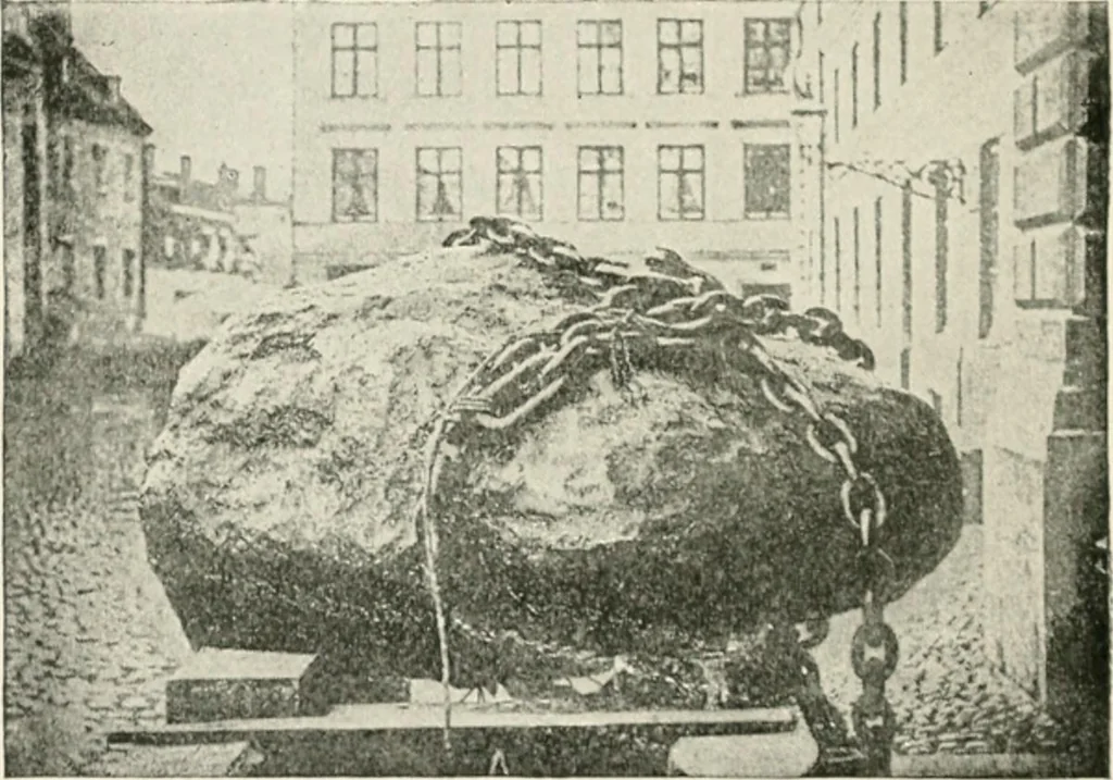 An illustration from Stars and telescopes; a hand-book of popular astronomy founded on the 9th ed. of Lynn's Celestial motions, 1901, leaf 279