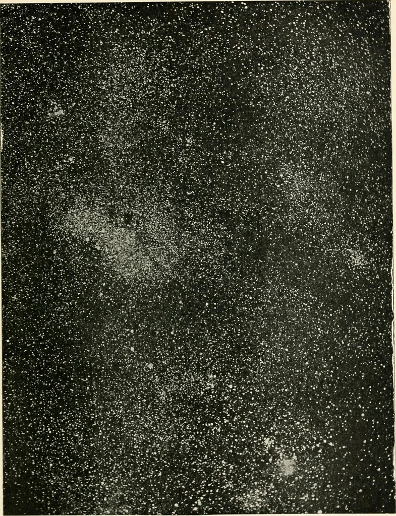 An illustration from Stars and telescopes; a hand-book of popular astronomy founded on the 9th ed. of Lynn's Celestial motions, 1901, leaf 310