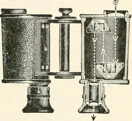 An illustration from Stars and telescopes; a hand-book of popular astronomy founded on the 9th ed. of Lynn's Celestial motions, 1901, leaf 372