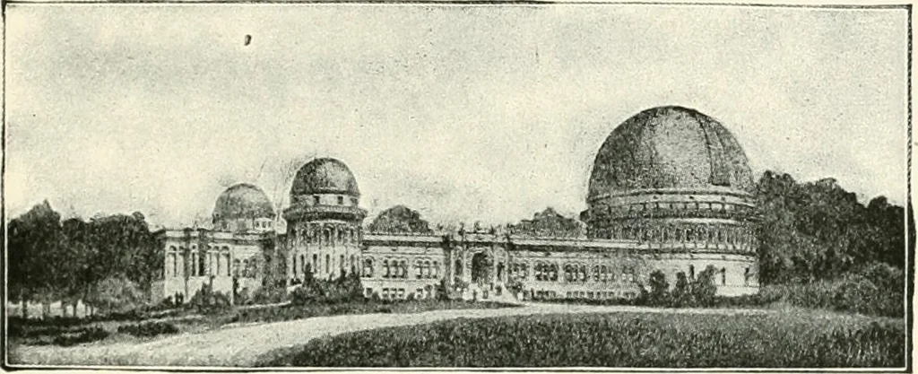 An illustration from Stars and telescopes; a hand-book of popular astronomy founded on the 9th ed. of Lynn's Celestial motions, 1901, leaf 390