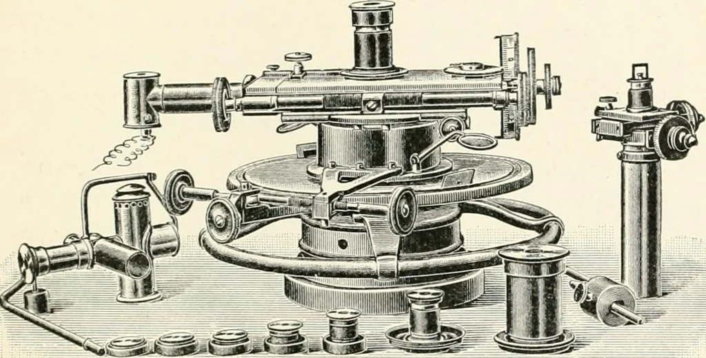An illustration from Stars and telescopes; a hand-book of popular astronomy founded on the 9th ed. of Lynn's Celestial motions, 1901, leaf 396