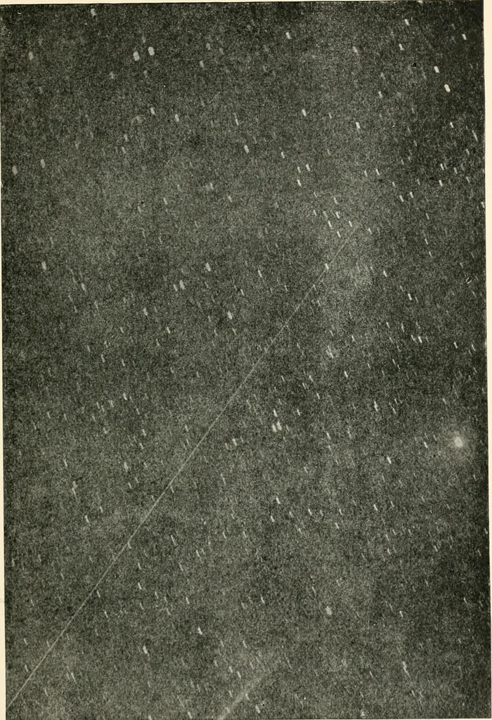 An illustration from Stars and telescopes; a hand-book of popular astronomy founded on the 9th ed. of Lynn's Celestial motions, 1901, leaf 412