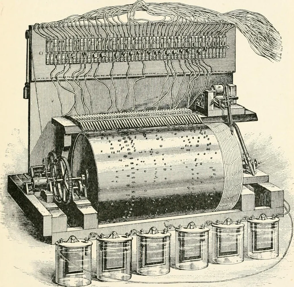 An illustration from Stars and telescopes; a hand-book of popular astronomy founded on the 9th ed. of Lynn's Celestial motions, 1901, leaf 416
