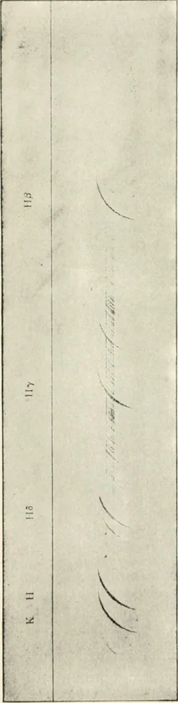 An illustration from Stars and telescopes; a hand-book of popular astronomy founded on the 9th ed. of Lynn's Celestial motions, 1901, leaf 417