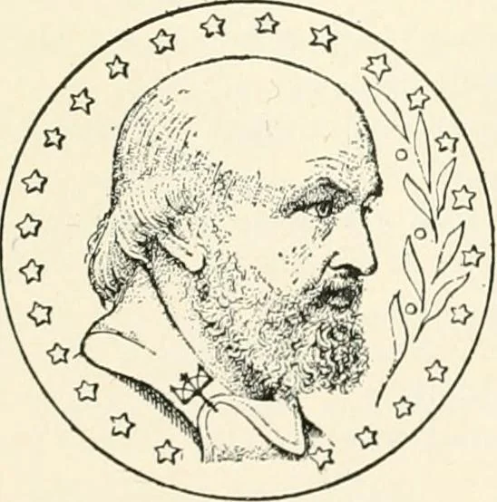 An illustration from Stars and telescopes; a hand-book of popular astronomy founded on the 9th ed. of Lynn's Celestial motions, 1901, leaf 438